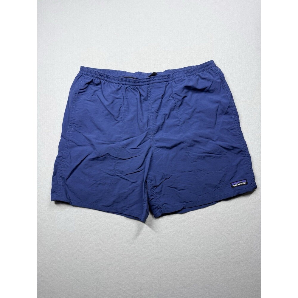 Patagonia Men’s Baggies Shorts 5” Inseam Blue Size Large